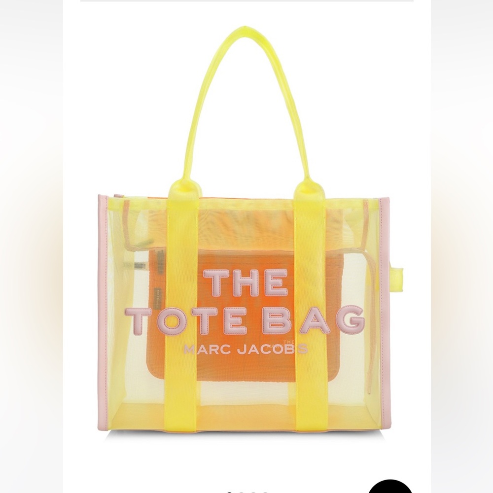 Marc Jacobs Mesh Logo Tote